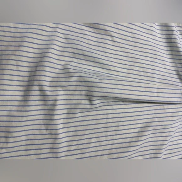 L.L. Bean Yellow and Blue Striped Button Down Shirt Size 16.5 - 32 - Picture 6 of 6